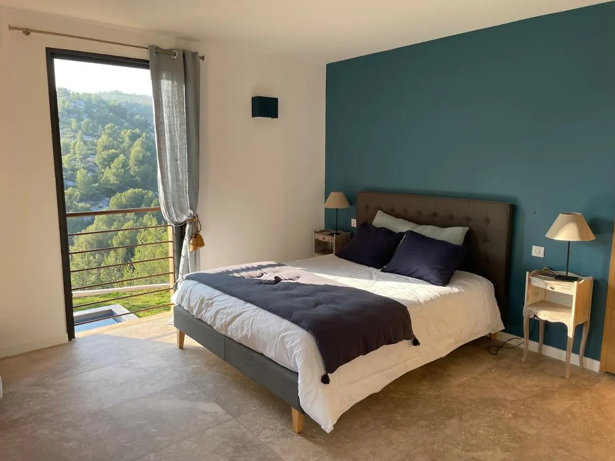 Guest house Aquarius In Cassis, Chambres D'Hotes
